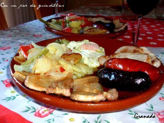 Casa Rural Cruz Pinta Murtas, Granada, Espana Bagian luar foto